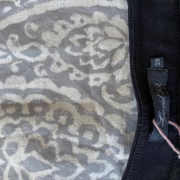 30% OFF BUNDLES! SUEDE STRETCH BLACK SUIT SKIRT - Picture 10 of 13